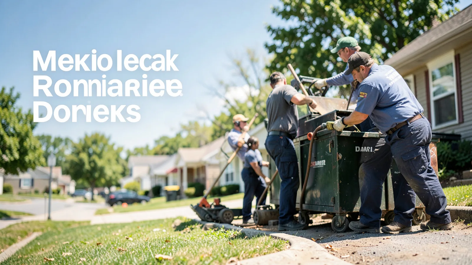 Garbage Disposal Repair in Wyco, WV near me